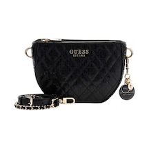 Guess Isemay Mini Çapraz Askılı Kadın Siyah Çapraz Çanta Hwgg9628720-bla Siyah