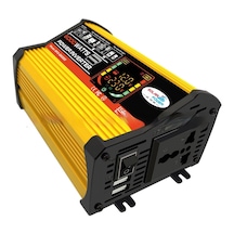 Araç İnvertörü 500w 12v İla 220v Akıllı Ekran