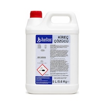 Birka Kireç Çözücü 5 Litre Profesyonel Temizlik Ürünü