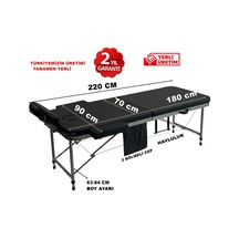 Relax Soft Taşınabilir Lüx Çanta Tipi Masaj Masası