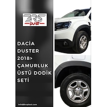 2018 Dacia Duster Düz Çamurluk Dodik 8 Prç.