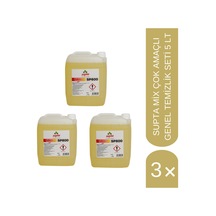 Supta Mix 5 Lt 3'lü Set