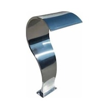 DEV PASLANMAZ 400x1000 mm Kuğu Havuz Şelale AISI 316