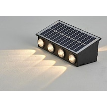 Cata Ct-8010-20 Watt Kos Solar Led Aplik Dis Mekan Günisigi Gün Işığı
