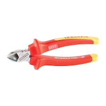 İzeltaş 3700 1000v İzoleli Elektrikçi Yan Keski 180 Mm 3700166180