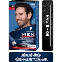 Schwarzkopf Men Perfect Saç Boyası 90 - Siyah