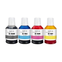 Canon Maxıfy Gx4040 Gı-46 Uyumlu Mürekkep Seti 4 Renk