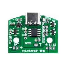 Alkatronik Type C Usb Masa Lamba Dokunmatik Led Dimmer Gece Lambası 3.7v Lion Lityum Pil Şarj 8w Parlaklık Kont Çok Renkli