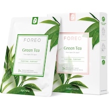 Foreo Green Tea Arındırıcı 3'lü Kağıt Maske