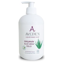 Avedien Organik Aloe vera Özlü Sıvı El Sabunu 500 ML