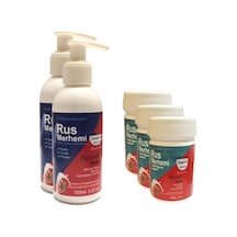 Olegovich Medicine Tüy Dökücü Azaltıcı Rus Merhemi 150 Ml 2 Adet + Genital Bölge Merhemi 50 Ml 3 Adet