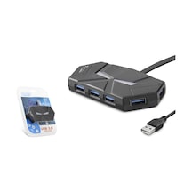 Hadron Hdx7038 Usb 3.0 Gaming Hub Rgb 7 Port 5 Gbps 1.2 M Siyah