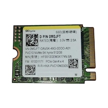 Sk Hynix Pvc10 512gb 5800/4000mb/s Gen4x4 M.2 22x30 Ssd Diğer