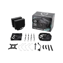 Thermalright Frost Commander 140 Black İşlemci Hava Soğutucu