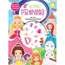 Sevimli Prenses Pek Çok Aktiviteli Yumurcak Yayınları