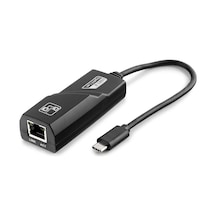 Ethernet Card Type-c3.0 1000 Mbps Siyah Hdx5273