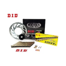 Zincir Dişli Seti Bmw F 800 Gs 800 Cc 2024 / Bmw / F 800 Gs / 800cc / Zincir: Dıd-525vx3 Gold -122/ Ön Dişli: Sunstar 17t Arka Dişli: Jt 44t / 2024 1.Resim