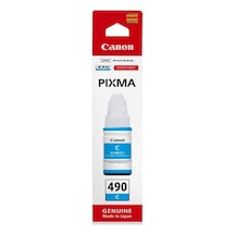 Canon Gı-490c Mavi Mürekkep Şişe Diğer