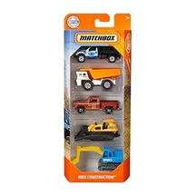 Matchbox 5'li Araba Seti Matchbox 5'li Araba Seti, 1:64 Ölçek, 3 Yaş Ve Üzeri Çocuklar İçin C1817 C1817 Açık Bej