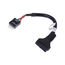 5026 19-20 Pin Usb 3.0 To 9 Usb 2.0 Çevirici Dönüştürücü Adaptör Kablosu