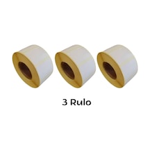 30x40 Mm Termal Barkod Etiketi Yaıpışkanlı Etiket 1 Rulo 1000 Adet