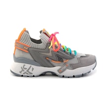 Bambi Gri Kadın Sneaker K01566037002 Gri