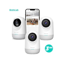 Botslab 360+ C211 2k Pro Small Bundle Wifi 360 Akıllı Güvenlik Kamerası Bebek Monitörü Evcil Hayvan Kamerası İç Mekan Kamerası Ip Kamera 3'lü Paket