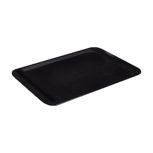 Cambro Polipropilen Tepsi 37x53 Cm - Dayanıklı Ve Hafif Servis Tepsisi 3'li Ekonomik Paket - 3 Tarı beyaz