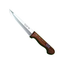 Çetintaş Bursa Kurban Ve Kasap Bıçağı No:1, 14 Cm, Ahşap Sap Çok Renkli