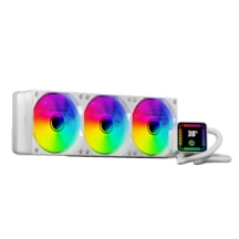 Gameforce Raider 360mm Argb Beyaz Sıvı Soğutucu 300w Tdp Beyaz