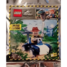 Lego Jurassic World 122116 Sinjin Prescott And Buggy