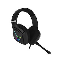 Lenovo Lecoo Rgb Aydınlatmalı Gaming Kulaklık Usb+3.5mm Jacklı Kulaküstü Siyah/kırmızı Ht406