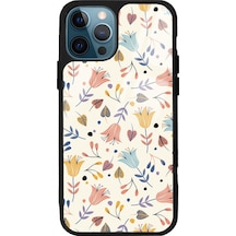 Apple Uyumlu iPhone 11 Pro Beyaz Bindanlı Tasarımlı Glossy Telefon Kılıfı Çok Renkli