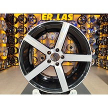 4 Adet Sato-9135 9 18 5 112 Et38 Black Mack Jant Revize Edilmiş Takım