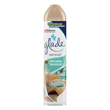 Glade Aerosol Oda Kokusu 300 Ml Okyanus Sessizliği Ferahlatıcı Sprey 3'li Ekonomik Paket - 3 Ad Tarı Ferah