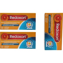 Redoxon 3'Lü Etki C Vitamini D Vitamini Çinko Efervesan 3 x 30 Tablet