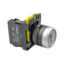 Gwest A5-10/3 ,kontak-1a M22 Yön Beyaz Buton