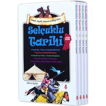 Selçuklu Tarihi Seti - 4 Kitap Takım - Zehra Aydüz - Uğurböceği