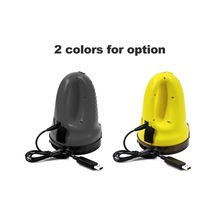 Pazly Elektrikli Buz Kazıyıcı - Araç Camı Buz Ve Kar Temizleme Aleti, 3000mah Pil Sarı, Güçlü Model Sarı