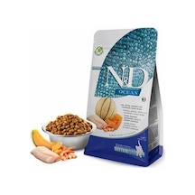N&d Ocean Morina Balıklı Balkabaklı Karidesli Kavunlu Tahılsız Yavru Kedi Maması 5 Kg
