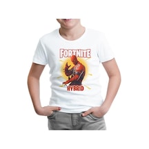 Lord Tshirt Fortnite - Hybrid Iı Beyaz Çocuk Tshirt
