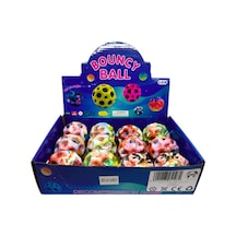 Bouncy Desenli Ay Topu Uzay Topu - 1 Adet