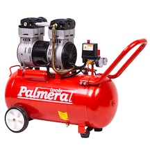 Palmera PA50LS Tekerlekli Yağsız ve Sessiz Hava Kompresörü 50 Li