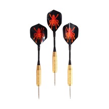 Delta 20 Gr. Dart Oku 3 Lü Set - Çelik Uç + Pirinç Gövde + Renkli Kanat - Dart Oku Seti