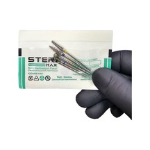 Freze Uç Sterilizasyon Zarfı Şeffaf - Mini Boy İndikatörlü Sterilizasyon Kraft Paketi 100mmx65mm 100 Adet