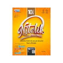 Nitelik 10. Sınıf Din Kültürü Beceri Temelli 4 Fasikül 3044