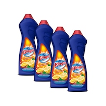 Bingo Krem Yüzey Temizleyici Limon Kokulu 4 x 750 ML