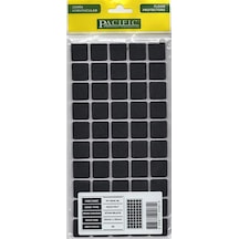 Pacific 6020 Bl Yapışkanlı Keçe 20 Mm X 20 Mm Siyah Belirtilmemiş
