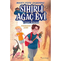 Sihirli Ağaç Evi Piramidin Sırrı - Çizgi Roman 3 - Mary Pope Osborne - Domingo Yayınevi