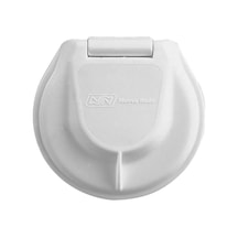 Spare Flap For Thru-Hull System. White